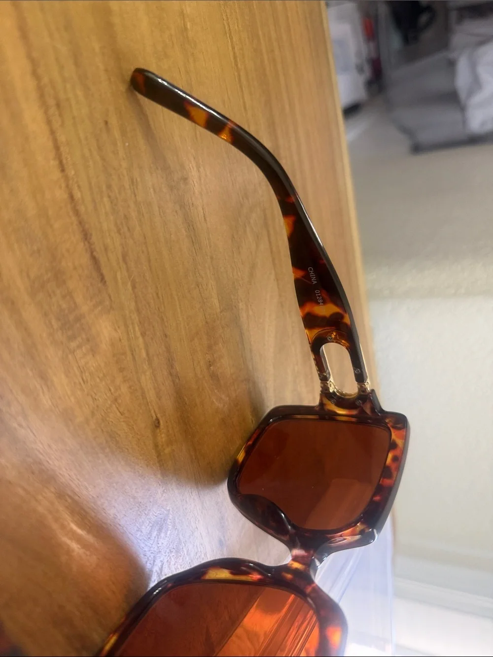 Champion Tortoiseshell Sunglasses with Amber Lenses